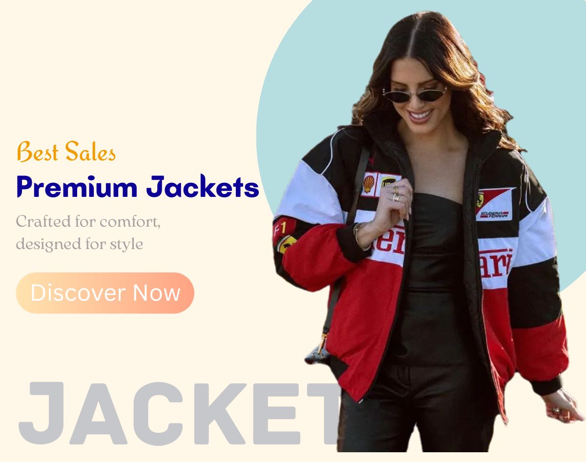 elevate your style with high quality jackets